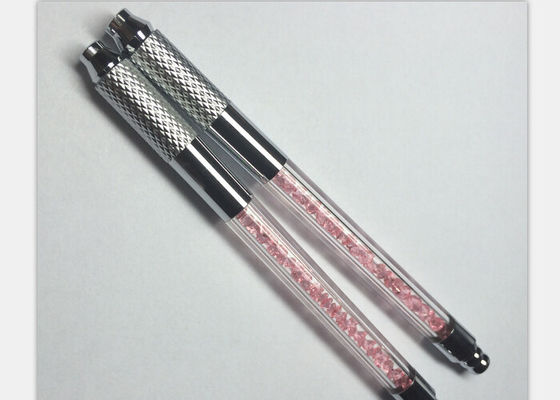China Crystal Permanent Makeup Manual Tattoo Pen For Eyebrows And Lips proveedor