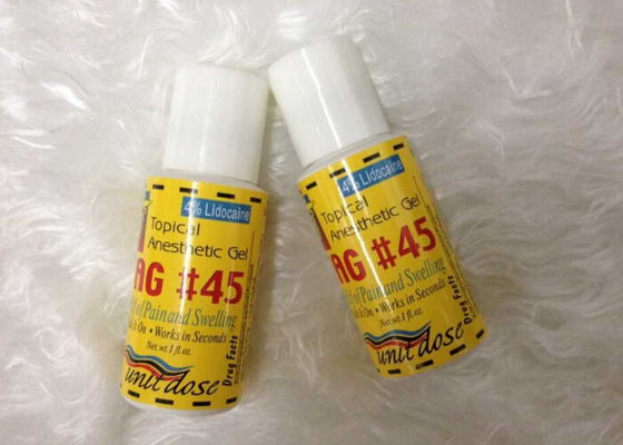 China El anestésico tópico de encargo Tag45 bate el gel de la crema de la lidocaína que entumece proveedor