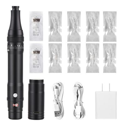 Popular máquina de cuerpo de pistola de tatuaje inalámbrico longitud 136 * 20mm Microblading máquina PMU inalámbrica para ceja de pelo de trazo ceja proveedor