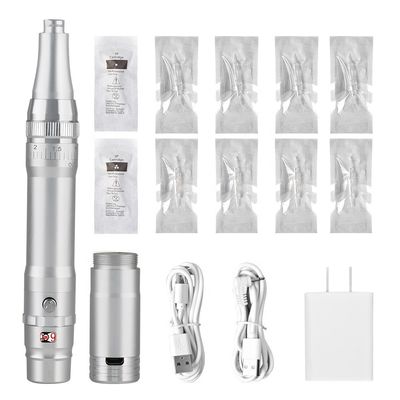 Popular máquina de cuerpo de pistola de tatuaje inalámbrico longitud 136 * 20mm Microblading máquina PMU inalámbrica para ceja de pelo de trazo ceja proveedor