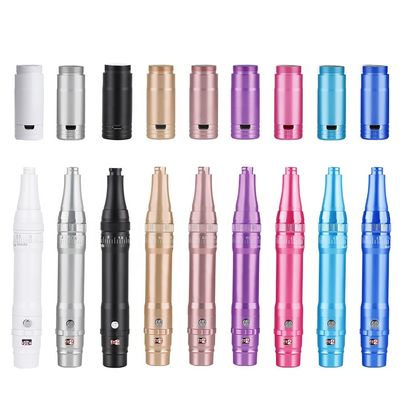 Popular máquina de cuerpo de pistola de tatuaje inalámbrico longitud 136 * 20mm Microblading máquina PMU inalámbrica para ceja de pelo de trazo ceja proveedor