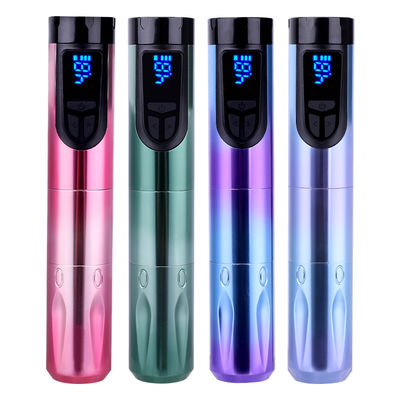 14500mAh Batería de reserva de energía Máquina de tatuaje inalámbrico con pantalla LCD y batería reemplazable Diseño de aluminio de aeronaves proveedor