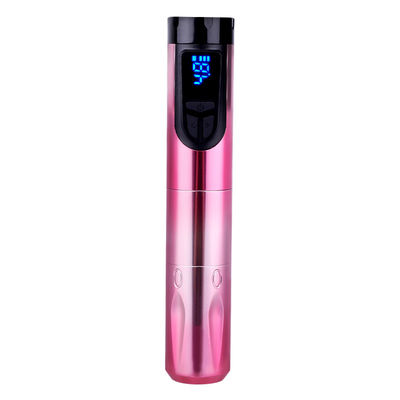 14500mAh Batería de reserva de energía Máquina de tatuaje inalámbrico con pantalla LCD y batería reemplazable Diseño de aluminio de aeronaves proveedor
