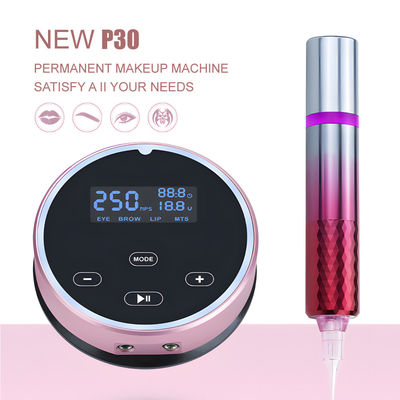 Potente máquina de microblading de la cara de labio universal maquillaje permanente eléctrico con panel de pantalla táctil y máquina rotativa proveedor