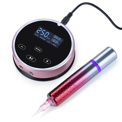 Potente máquina de microblading de la cara de labio universal maquillaje permanente eléctrico con panel de pantalla táctil y máquina rotativa proveedor