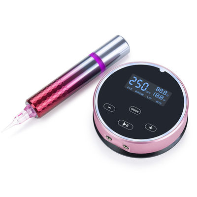 Potente máquina de microblading de la cara de labio universal maquillaje permanente eléctrico con panel de pantalla táctil y máquina rotativa proveedor