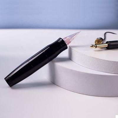 Cosméticos de labios electrónicos de cejas de maquillaje permanente de cejas de lápiz de tatuaje máquina con interfaz RCA y velocidad de Max.10000 RPM proveedor