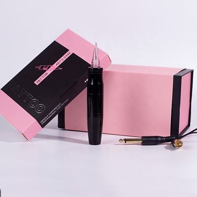 Cosméticos de labios electrónicos de cejas de maquillaje permanente de cejas de lápiz de tatuaje máquina con interfaz RCA y velocidad de Max.10000 RPM proveedor