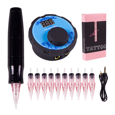 Máquina PMU rotativa electrónica de gran capacidad de aleación de aluminio para aplicación de maquillaje permanente en cejas labios y cuero cabelludo proveedor