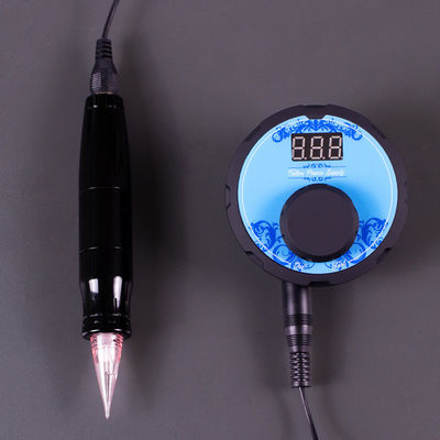 Máquina PMU rotativa electrónica de gran capacidad de aleación de aluminio para aplicación de maquillaje permanente en cejas labios y cuero cabelludo proveedor