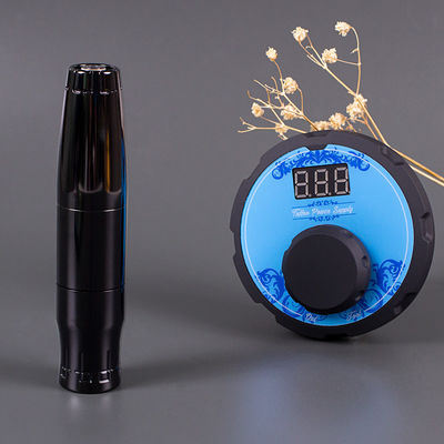 Máquina PMU rotativa electrónica de gran capacidad de aleación de aluminio para aplicación de maquillaje permanente en cejas labios y cuero cabelludo proveedor