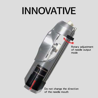 10000 velocidad alta tecnología cuerpo perfecto corto bolígrafo, máquina de tatuaje con luces LED proveedor