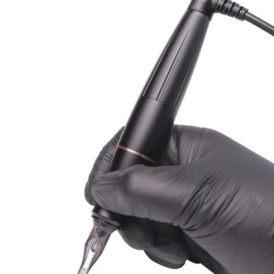 Motor sin núcleo Acero inoxidable Rojo Microblading Ceja labios Eyeliner Arma de tatuaje proveedor