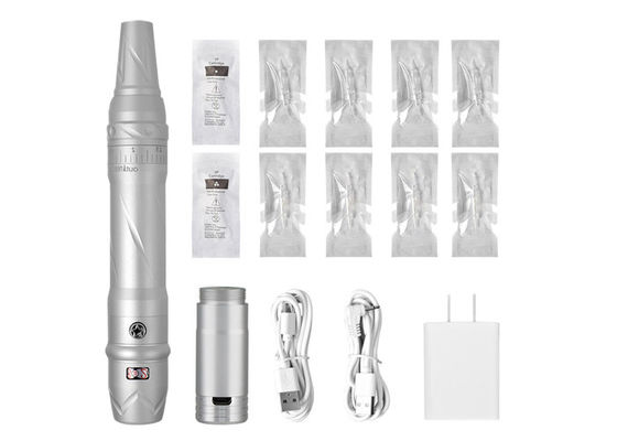 Máquina PMU inalámbrica, lápiz de tatuaje, maquillaje eléctrico, máquina de tatuaje. proveedor