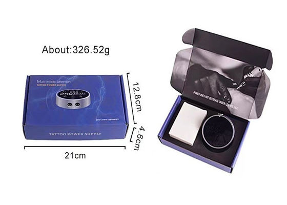 Máquina de tatuaje de control sin esfuerzo con fuente de alimentación de tatuaje con función de caja de puntos y pantalla táctil inteligente proveedor