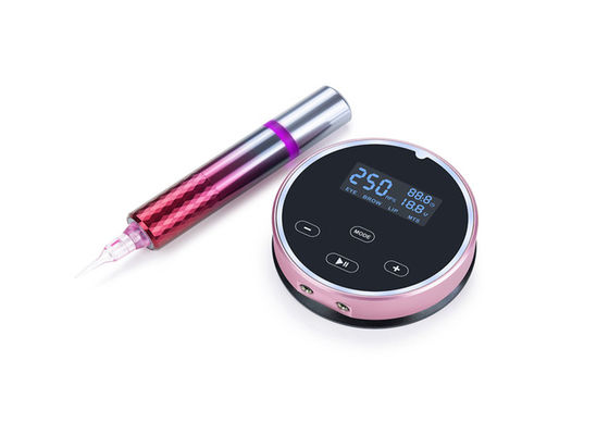 Kit de máquina de microblading digital profesional con una pluma rotativa permanente para tatuajes proveedor