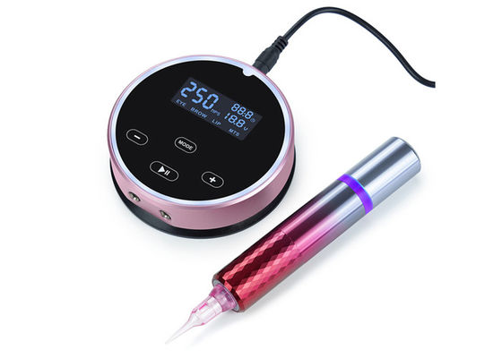 Kit de máquina de microblading digital profesional con una pluma rotativa permanente para tatuajes proveedor