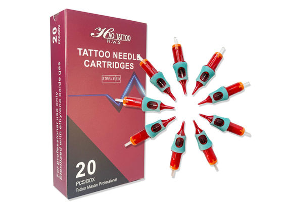Agujas para máquina de tatuaje de cartucho de maquillaje permanente profesional proveedor