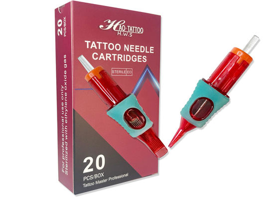 Agujas para máquina de tatuaje de cartucho de maquillaje permanente profesional proveedor