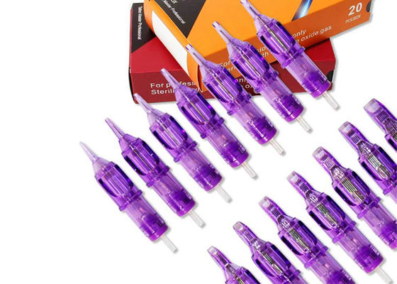 Maquillaje permanente Cejas labios Eyeliner Cartucho Agujas de tatuaje proveedor