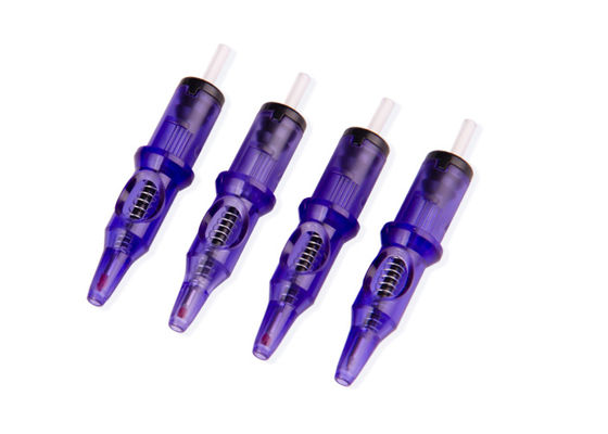 0.5MM Cartucho de tinta Aguja de tatuaje Practicar agujas de color completo proveedor