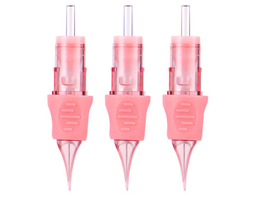 Agujas de cartucho para maquillaje permanente Pink Professional proveedor
