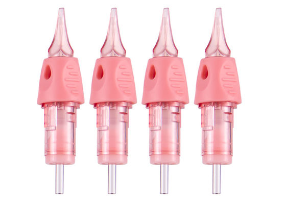 Agujas de cartucho para maquillaje permanente Pink Professional proveedor