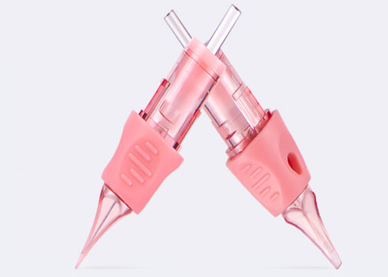 Agujas de cartucho para maquillaje permanente Pink Professional proveedor