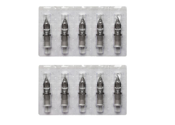 0.35MM cartucho de máquina de tatuaje agujas de maquillaje permanente proveedor