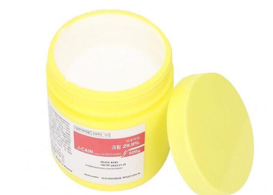 290,9% J-CAIN Corea Crema anestésica tópica para la belleza Blanco 500G Crema proveedor
