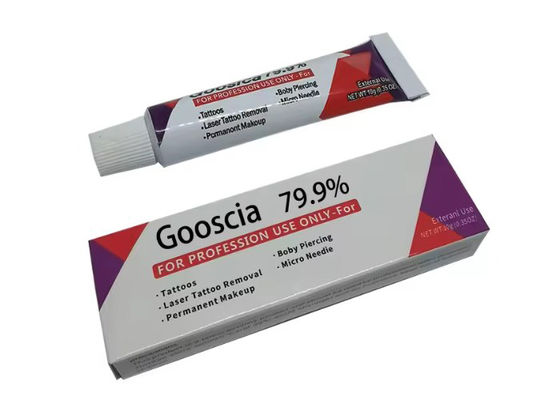 790,9% de maquillaje permanente de Goosica, crema para tatuajes de cejas Dr. Numb. proveedor