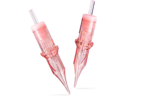 Agujas para maquillaje semipermanente de cejas, labios y ojos envasadas en blíster proveedor