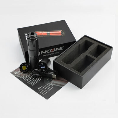 Display de pantalla táctil LCD digital de la marca INKONE NARW 1800mAh Batería Pluma de tatuaje Máquina de micropigmentación Máquina de tatuaje inalámbrica proveedor
