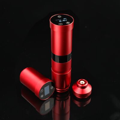Display de pantalla táctil LCD digital de la marca INKONE NARW 1800mAh Batería Pluma de tatuaje Máquina de micropigmentación Máquina de tatuaje inalámbrica proveedor