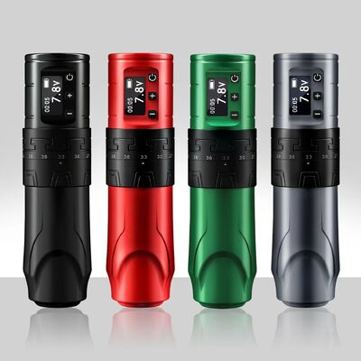 INKONE Marca Stroke 2.4-4.2mm Motor Sin Núcleo Máquina de Tatuaje Pluma de Tatuaje Inalámbrica proveedor