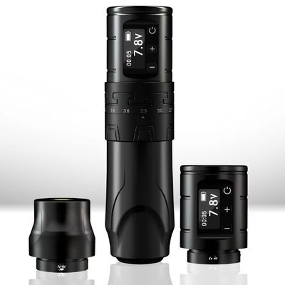 INKONE Marca Stroke 2.4-4.2mm Motor Sin Núcleo Máquina de Tatuaje Pluma de Tatuaje Inalámbrica proveedor