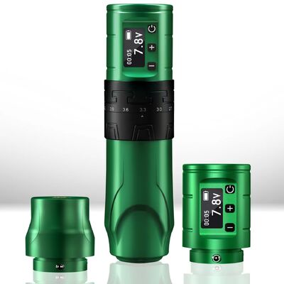 INKONE Marca Stroke 2.4-4.2mm Motor Sin Núcleo Máquina de Tatuaje Pluma de Tatuaje Inalámbrica proveedor