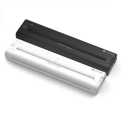 Mini impresora de plantilla de tatuaje de 12000mAh, máquina fotocopiadora térmica, impresora de transferencia inalámbrica, máquina impresora de tatuajes proveedor