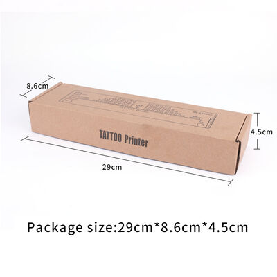 Mini impresora de plantilla de tatuaje de 12000mAh, máquina fotocopiadora térmica, impresora de transferencia inalámbrica, máquina impresora de tatuajes proveedor