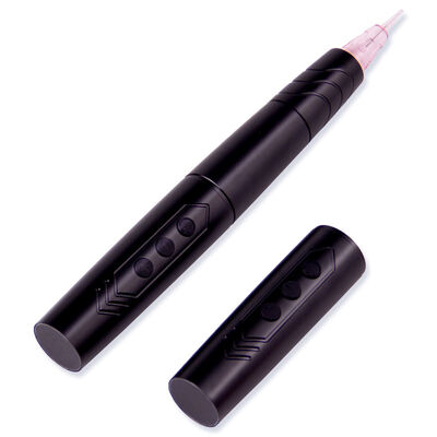 Máquina para maquillaje permanente, pluma de tatuaje, maquillaje permanente inalámbrico, Microblading, batería dual, 1200mAh proveedor