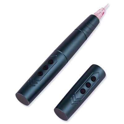 Máquina para maquillaje permanente, pluma de tatuaje, maquillaje permanente inalámbrico, Microblading, batería dual, 1200mAh proveedor
