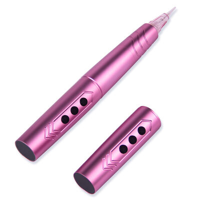 Máquina para maquillaje permanente, pluma de tatuaje, maquillaje permanente inalámbrico, Microblading, batería dual, 1200mAh proveedor