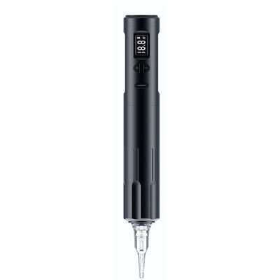 Dermógrafo inalámbrico Máquina de tatuaje eléctrico Máquina de maquillaje permanente inalámbrico Aluminio 2 cabezas de batería Modelo de conector RCA proveedor