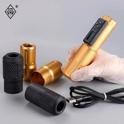 Electric LCD Display 2000mAh Battery Tattoo Gun RCA Wireless Rotary Tattoo Machine Pen Kit  for Tattoo Artist proveedor