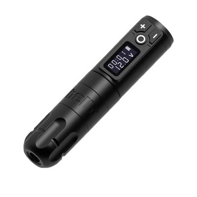 Ambición Soldado Digital Display Arma eléctrica de tatuaje Máquina inalámbrica Máquina rotativa de lápiz de tatuaje Máquina para artista de tatuajes proveedor