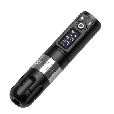 Ambición Soldado Digital Display Arma eléctrica de tatuaje Máquina inalámbrica Máquina rotativa de lápiz de tatuaje Máquina para artista de tatuajes proveedor