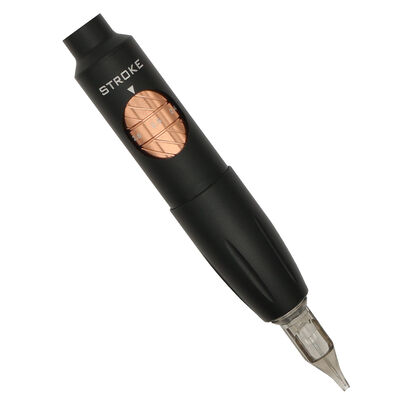 Dermógrafo Maquillaje Digital Batería inalámbrica Máquina rotativa de tatuaje Maquillaje permanente Arma de tatuaje proveedor