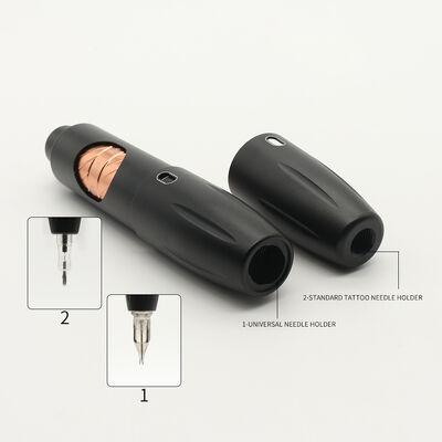 Dermógrafo Maquillaje Digital Batería inalámbrica Máquina rotativa de tatuaje Maquillaje permanente Arma de tatuaje proveedor