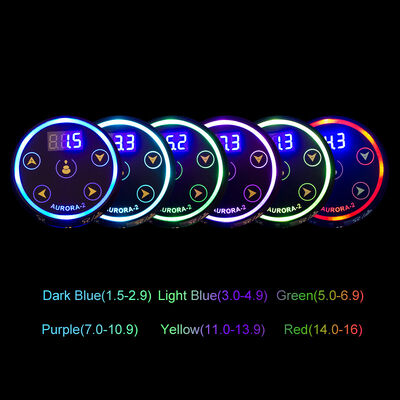 Wholesale New Upgrade Digital LCD Display Touch Screen Mini Aurora 2 Tattoo Power Supply Fit All Tattoo Machine proveedor