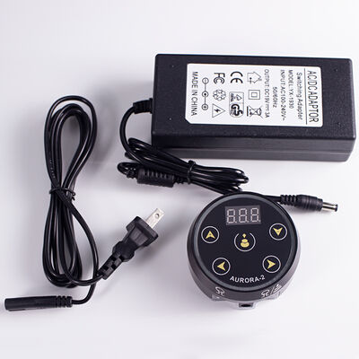 Wholesale New Upgrade Digital LCD Display Touch Screen Mini Aurora 2 Tattoo Power Supply Fit All Tattoo Machine proveedor